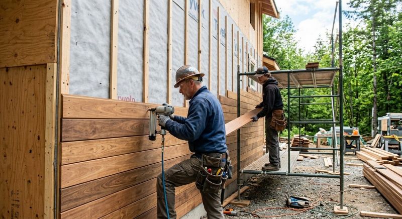 Wood Siding Service in Clinton, MI