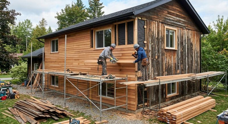 Wood Siding Service in Clinton, MI