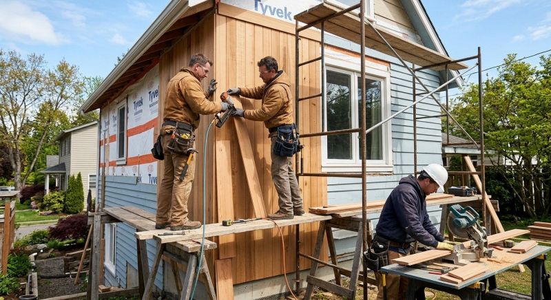 Wood Siding Service in Clinton, MI