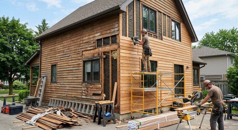Wood Siding Service in Dearborn, MI