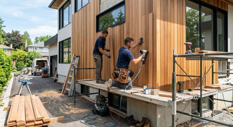 Wood Siding Service in Dundee, MI