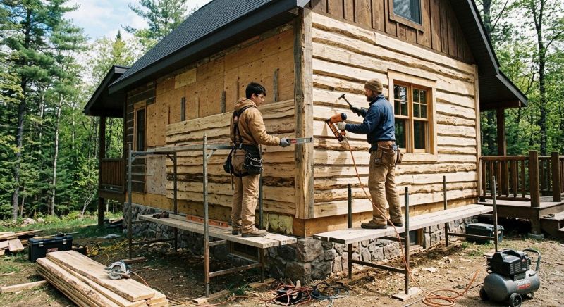 Wood Siding Service in Farmington, MI