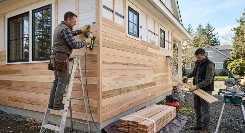 Wood Siding Service in Grosse Ile, MI