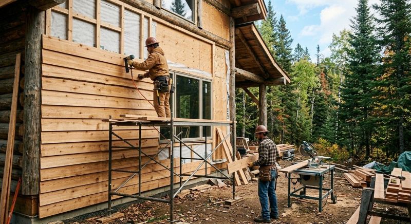Wood Siding Service in Grosse Ile, MI