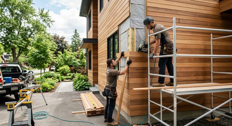 Wood Siding Service in Redford, MI