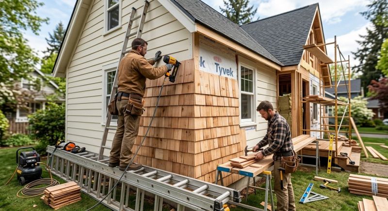 Wood Siding Service in Redford, MI