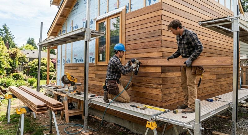 Wood Siding Service in Wixom, MI